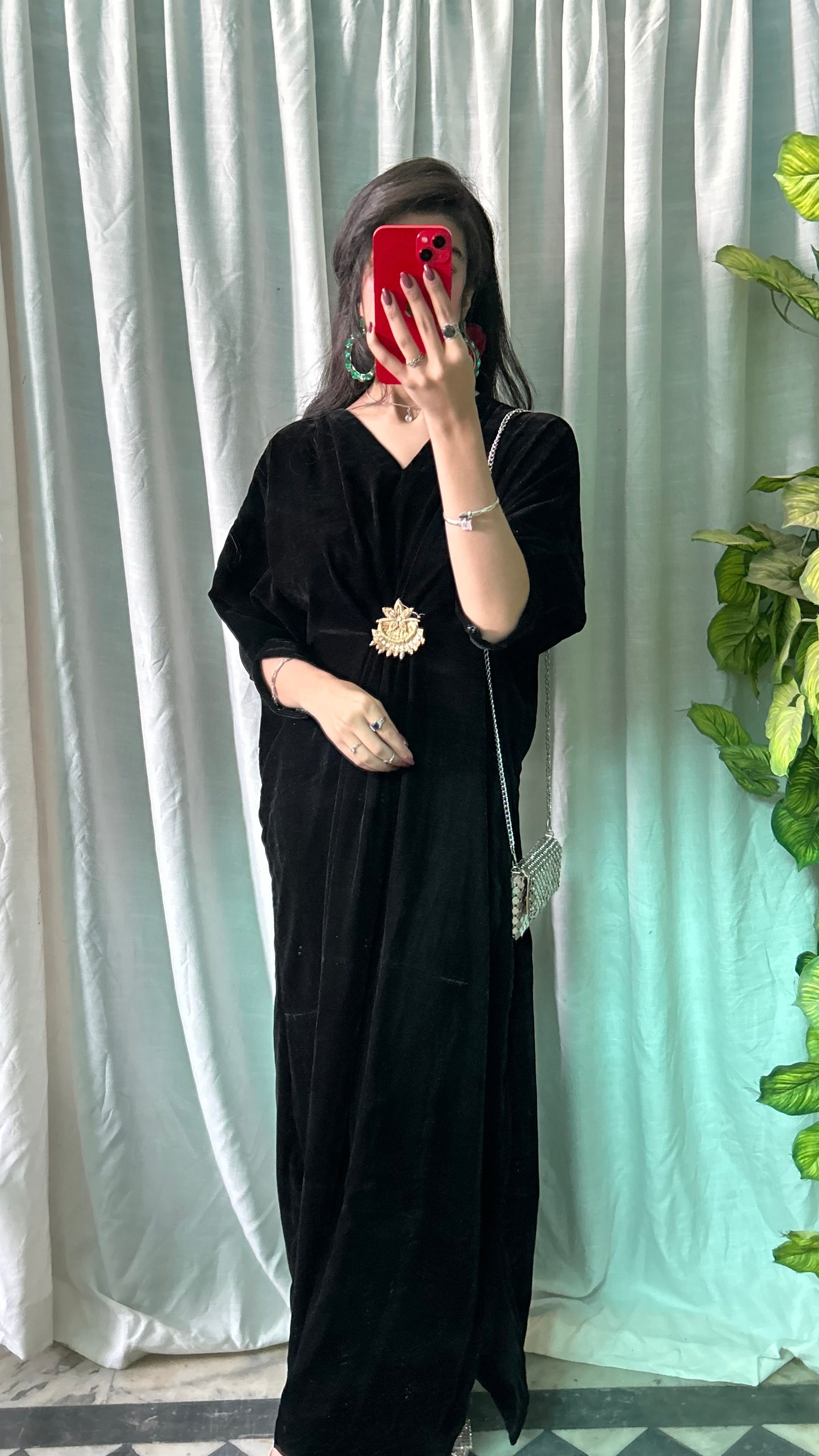Velvet Kaftan