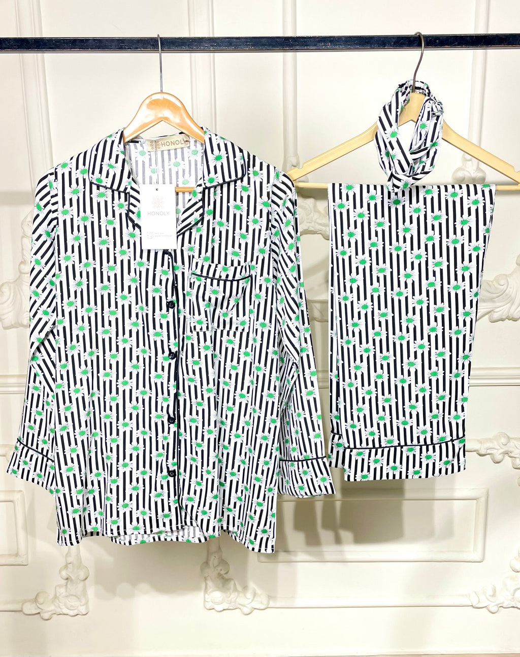 Mint Stripe
