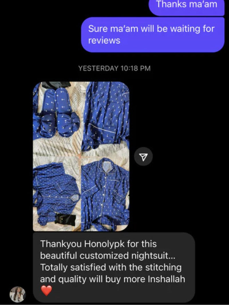 Honoly customer review