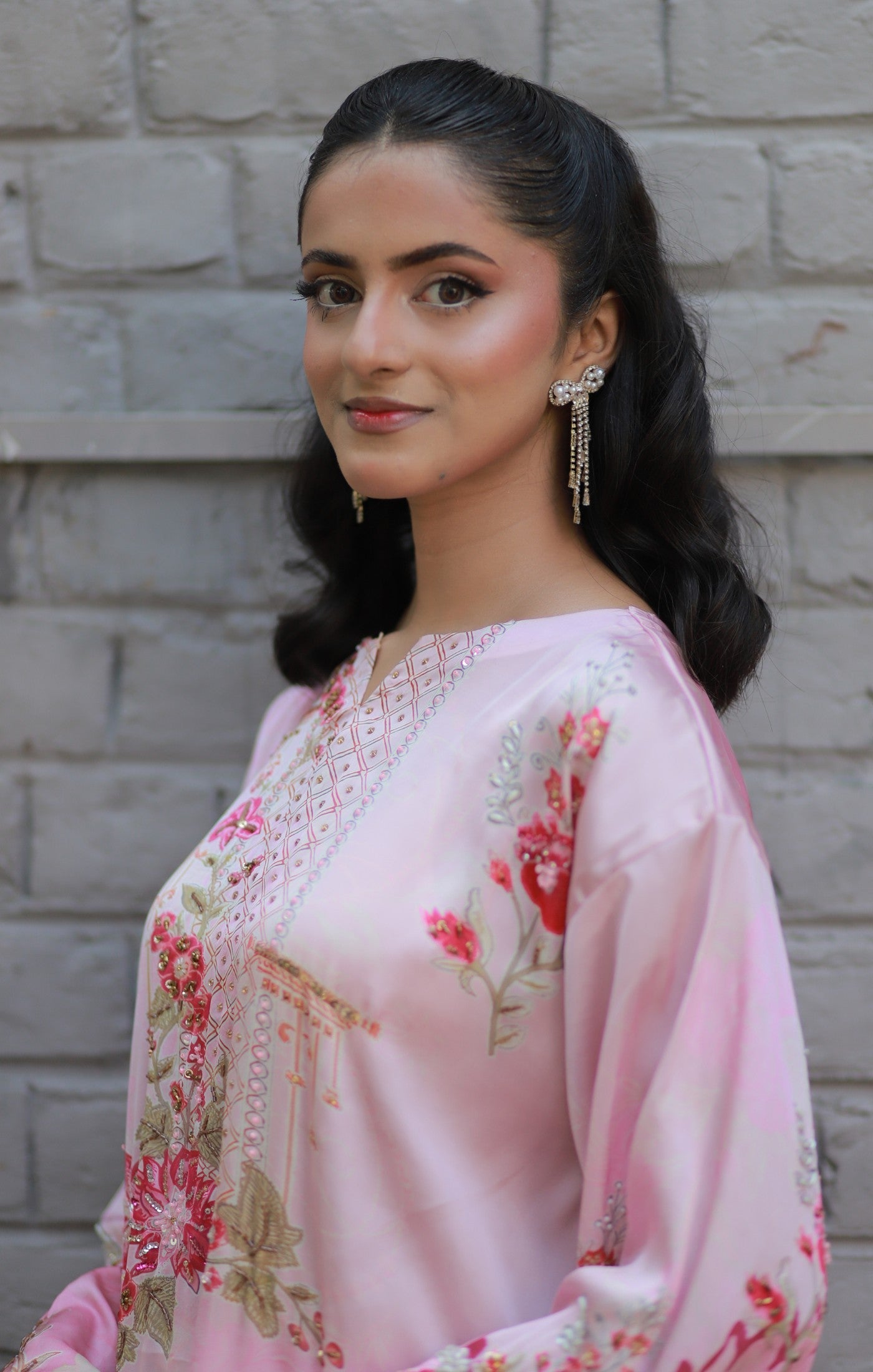 Amora - Embroidered