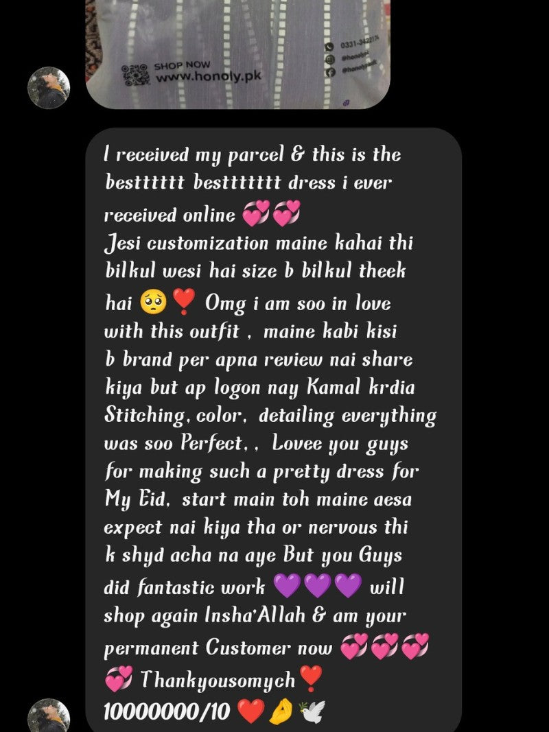 Honoly customer review