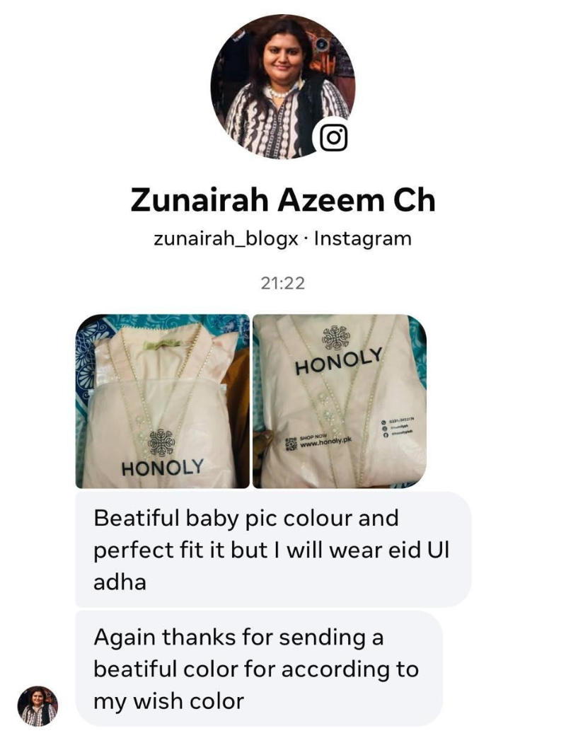 Honoly customer review
