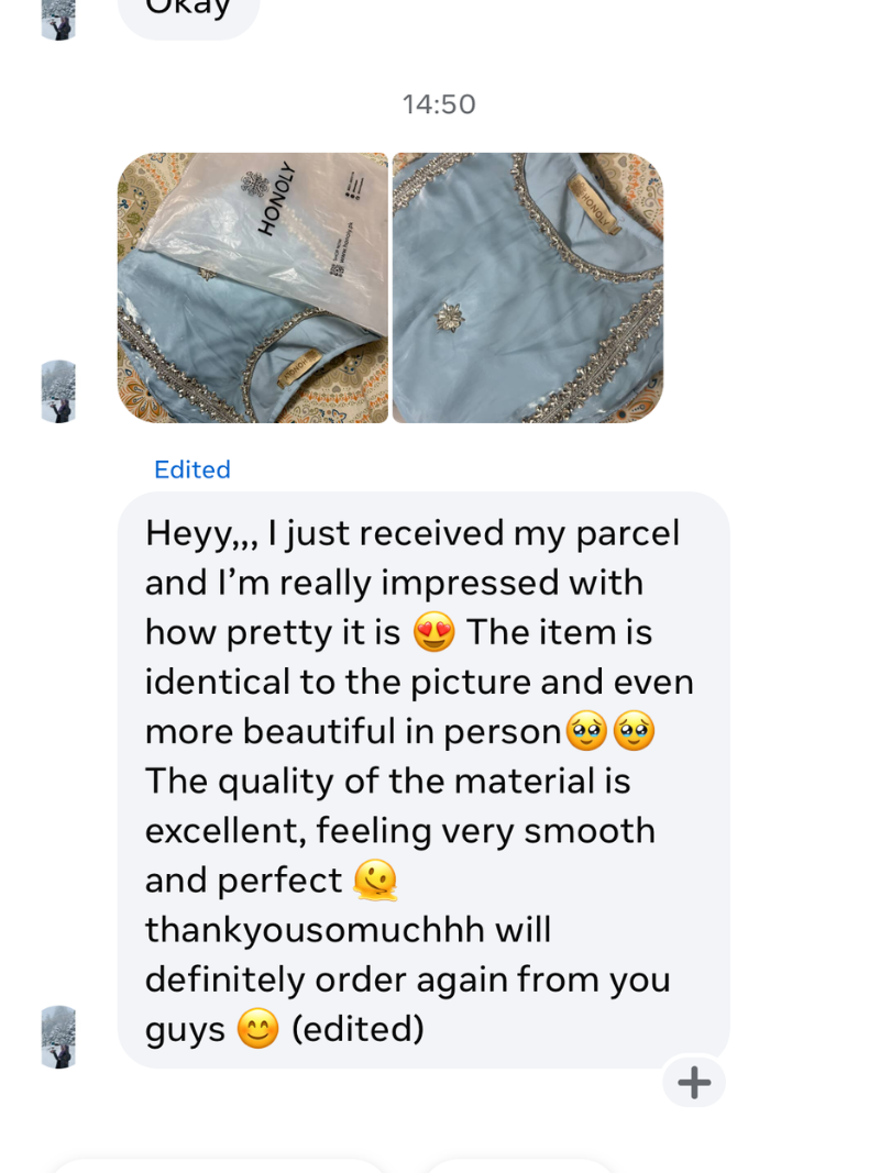 Honoly customer review