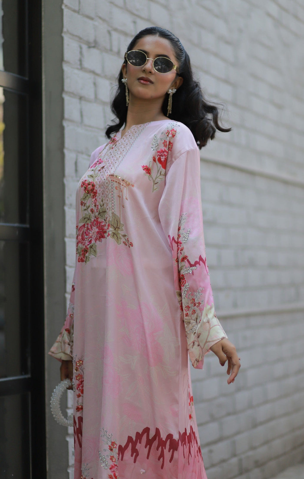 Amora - Embroidered