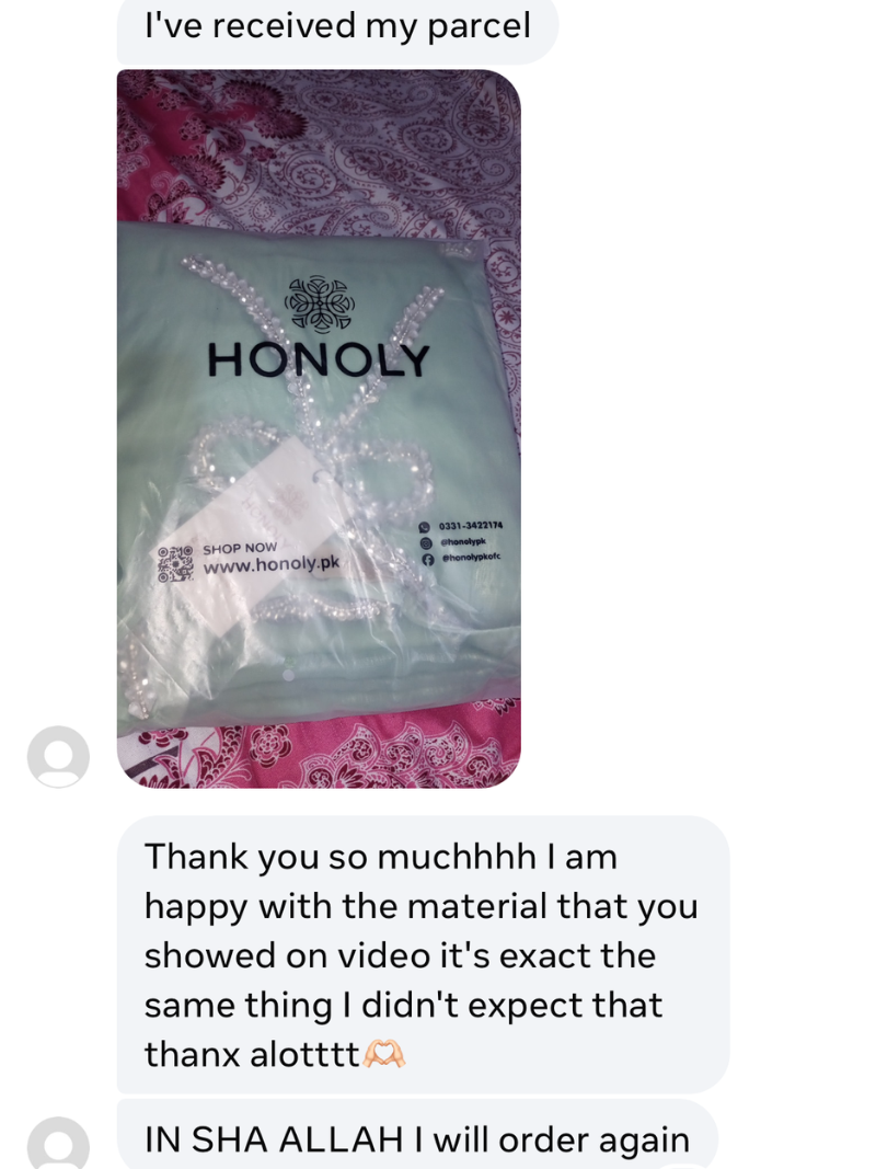 Honoly customer review