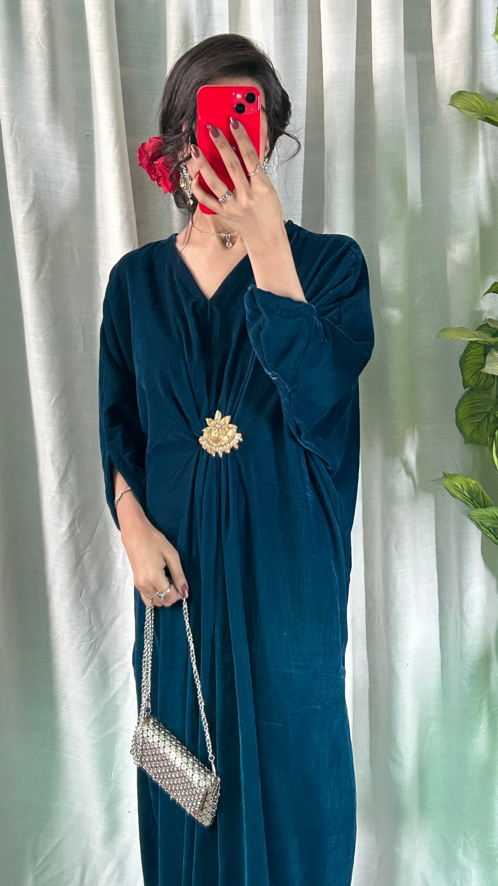 Velvet Kaftan