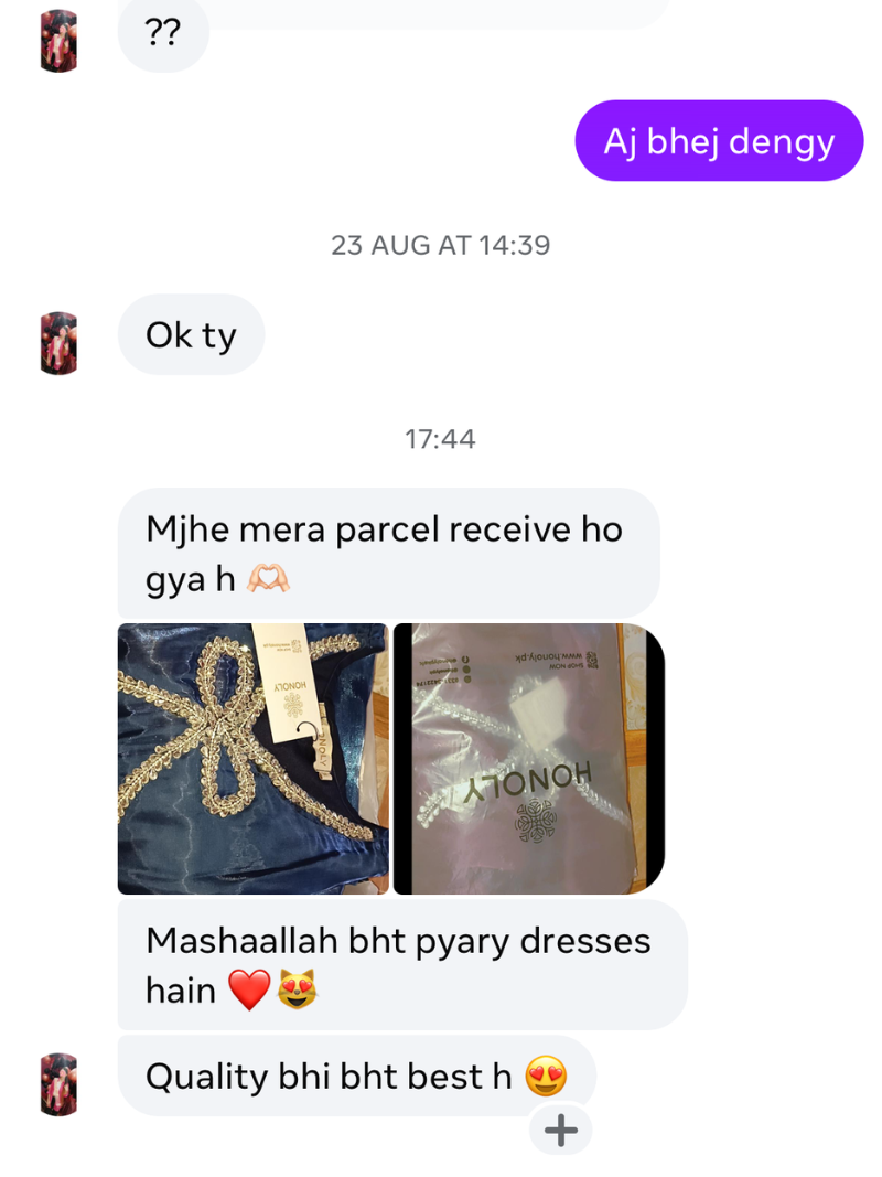 Honoly customer review