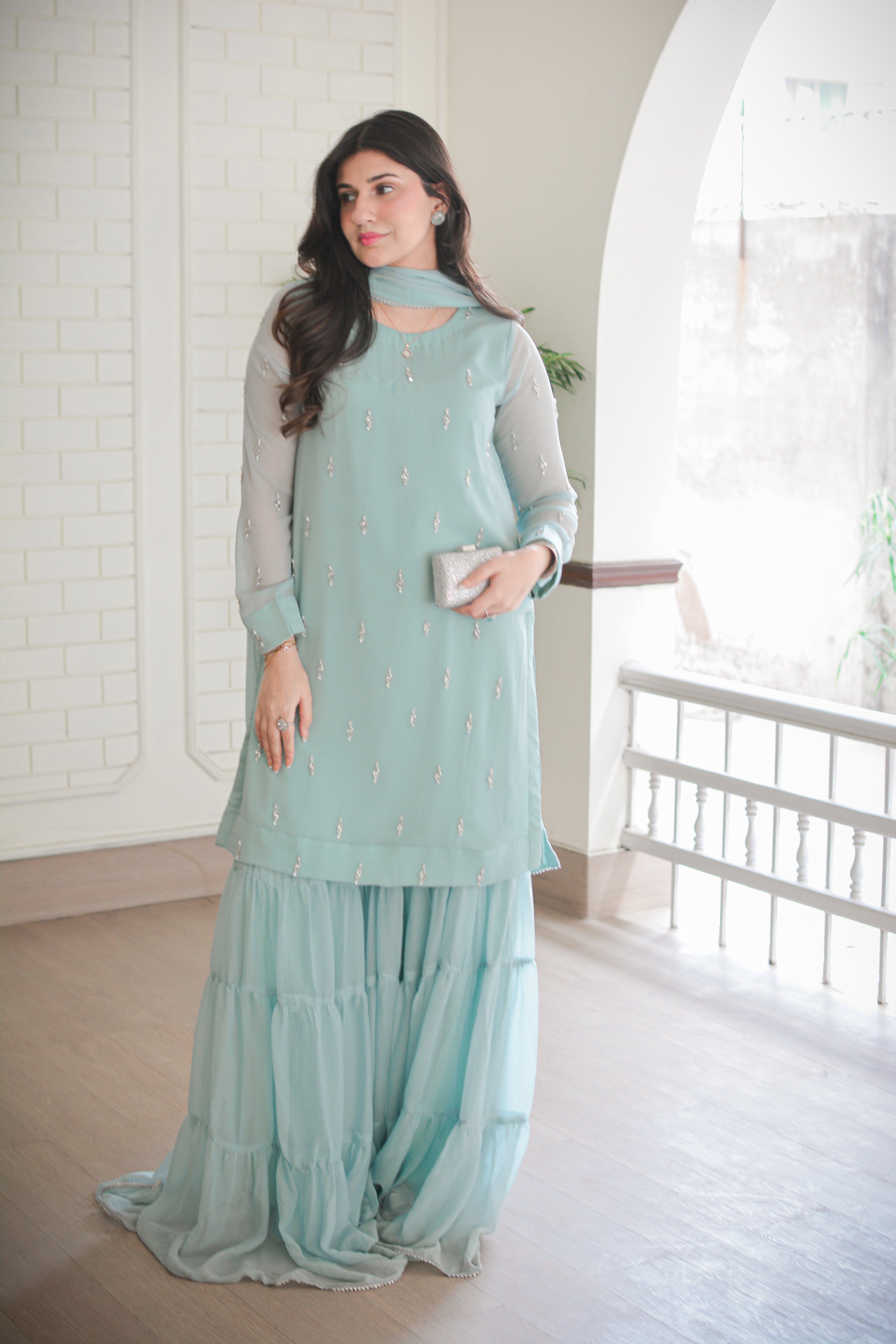 Ladies Stitched Suit