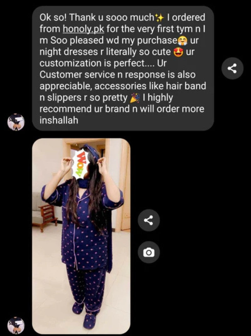 Honoly customer review