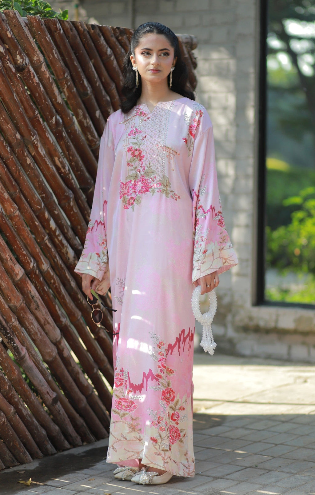 Amora - Embroidered
