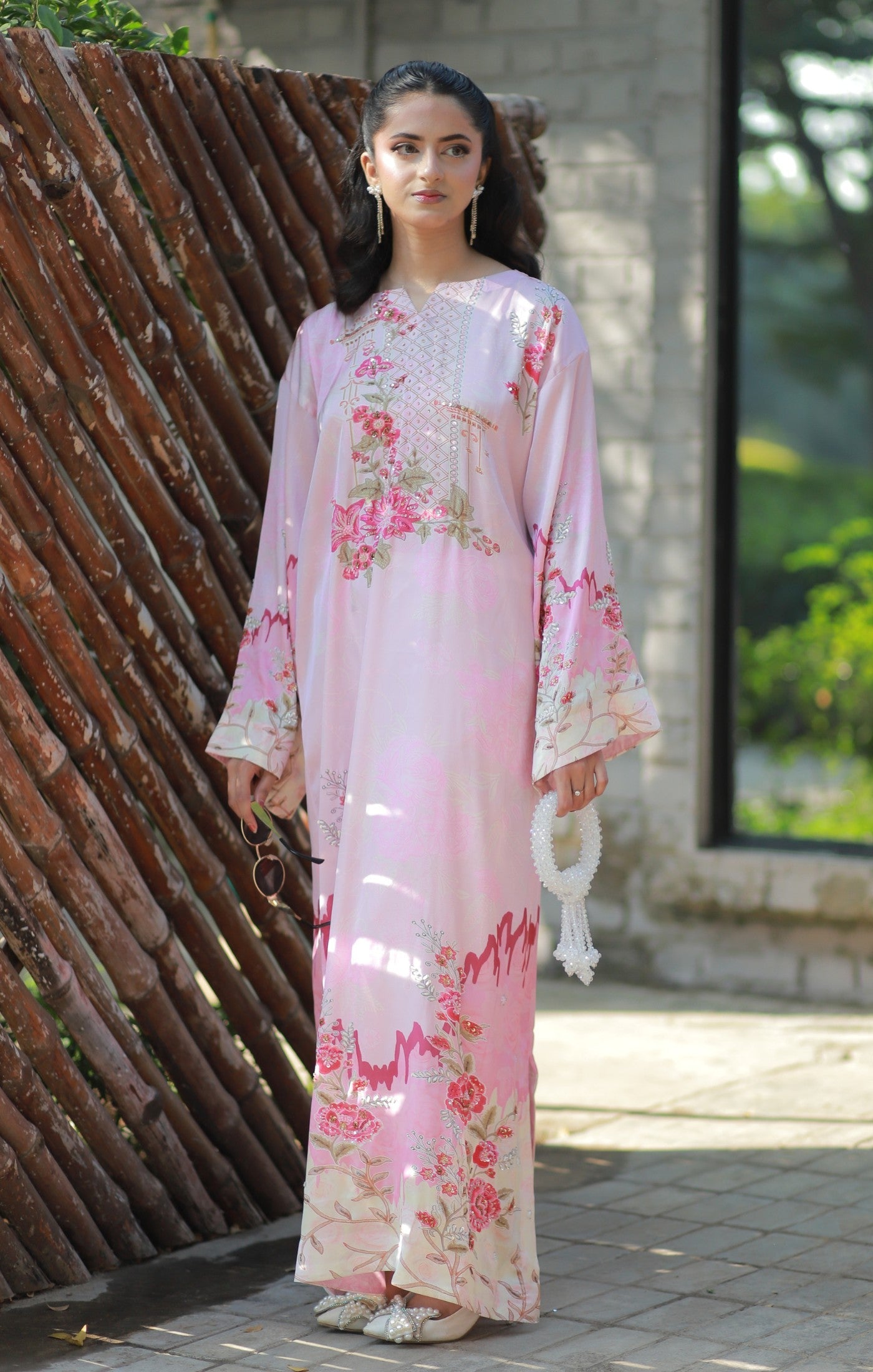 Amora - Embroidered