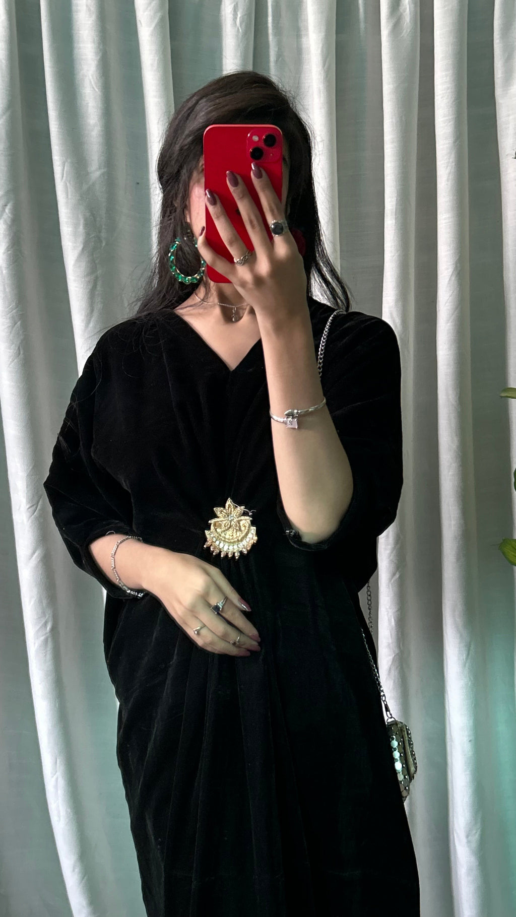 Velvet Kaftan