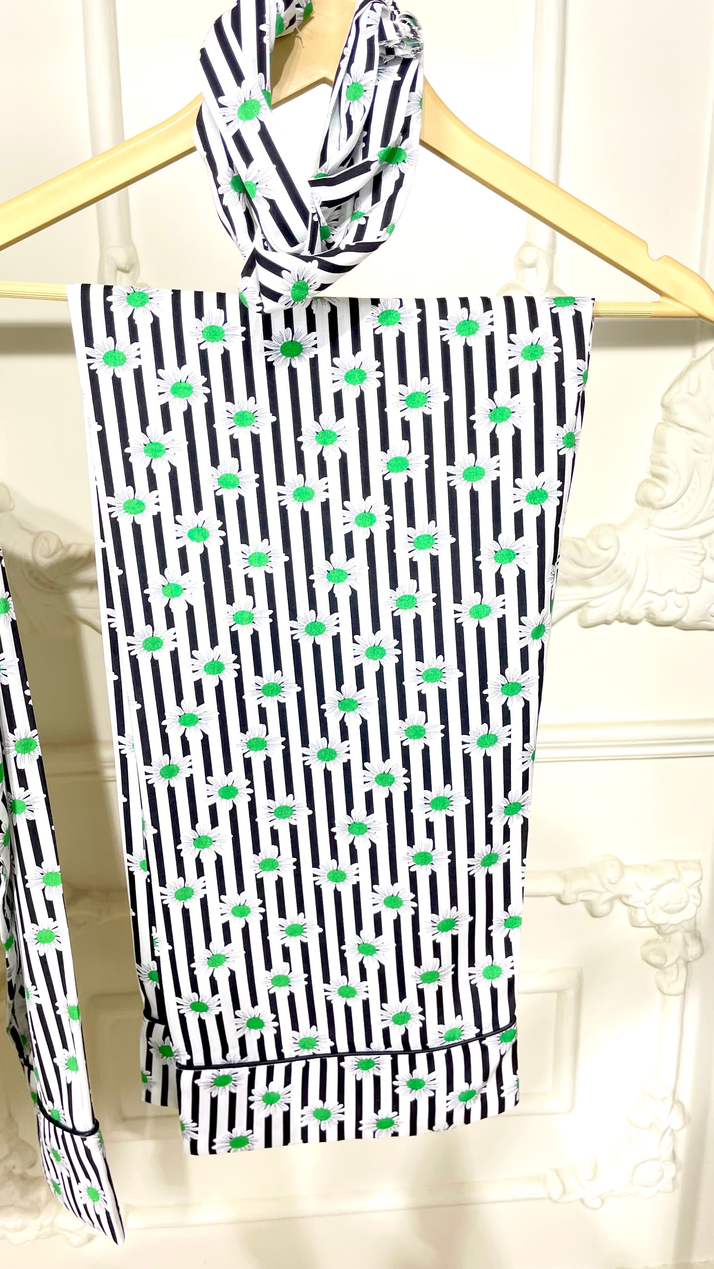Mint Stripe