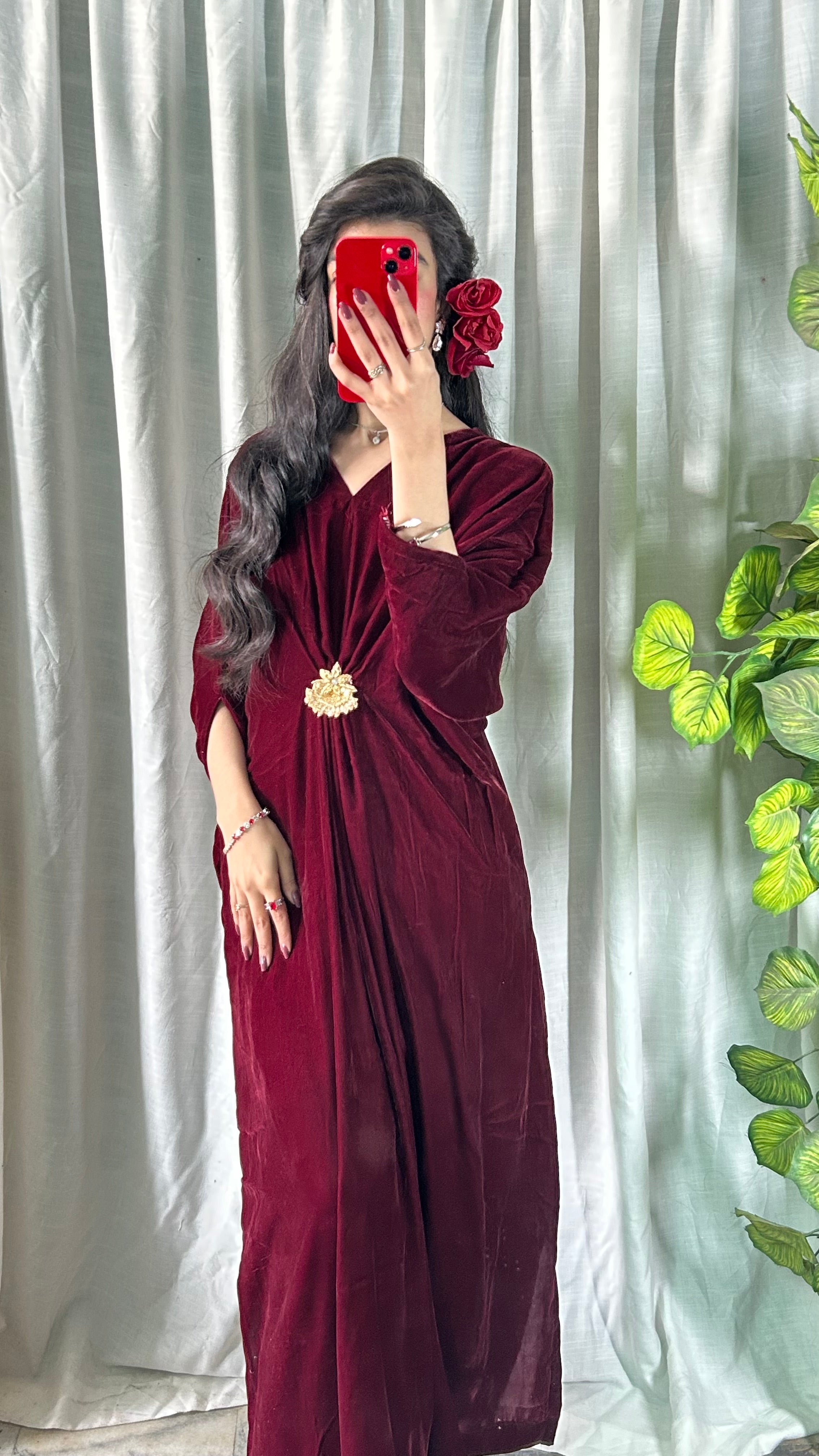 Velvet Kaftan