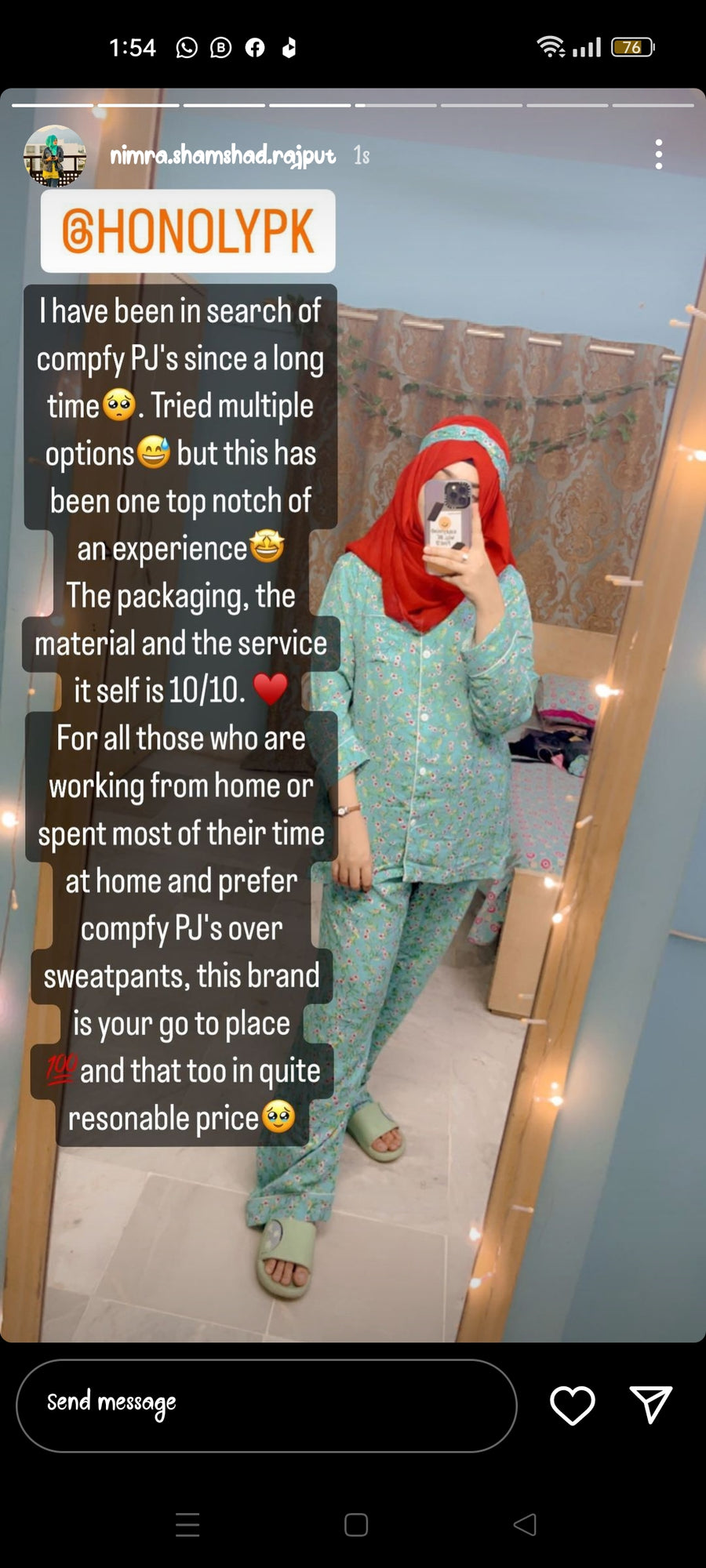 Honoly customer review
