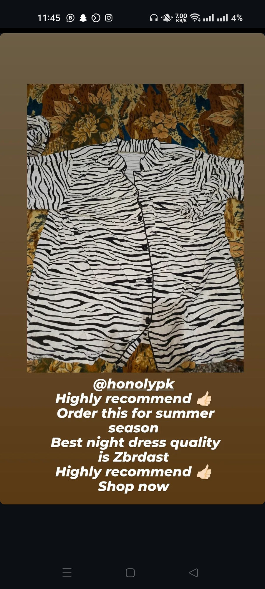 Honoly customer review
