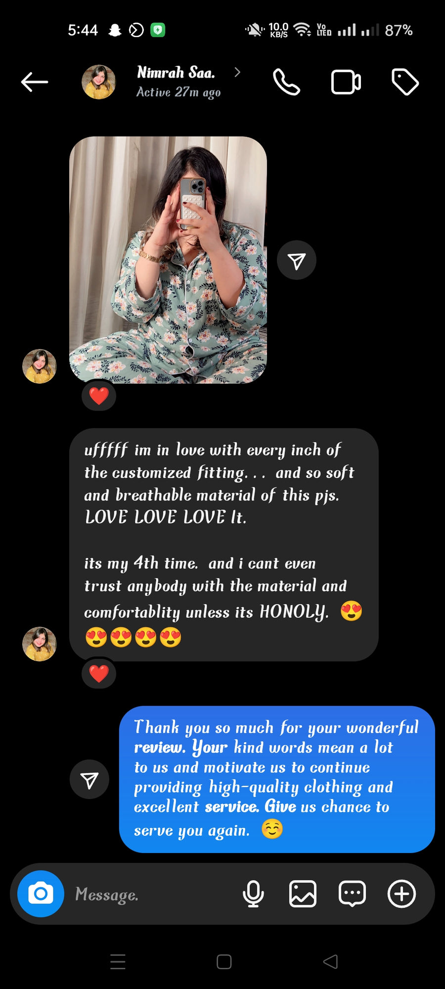 Honoly customer review